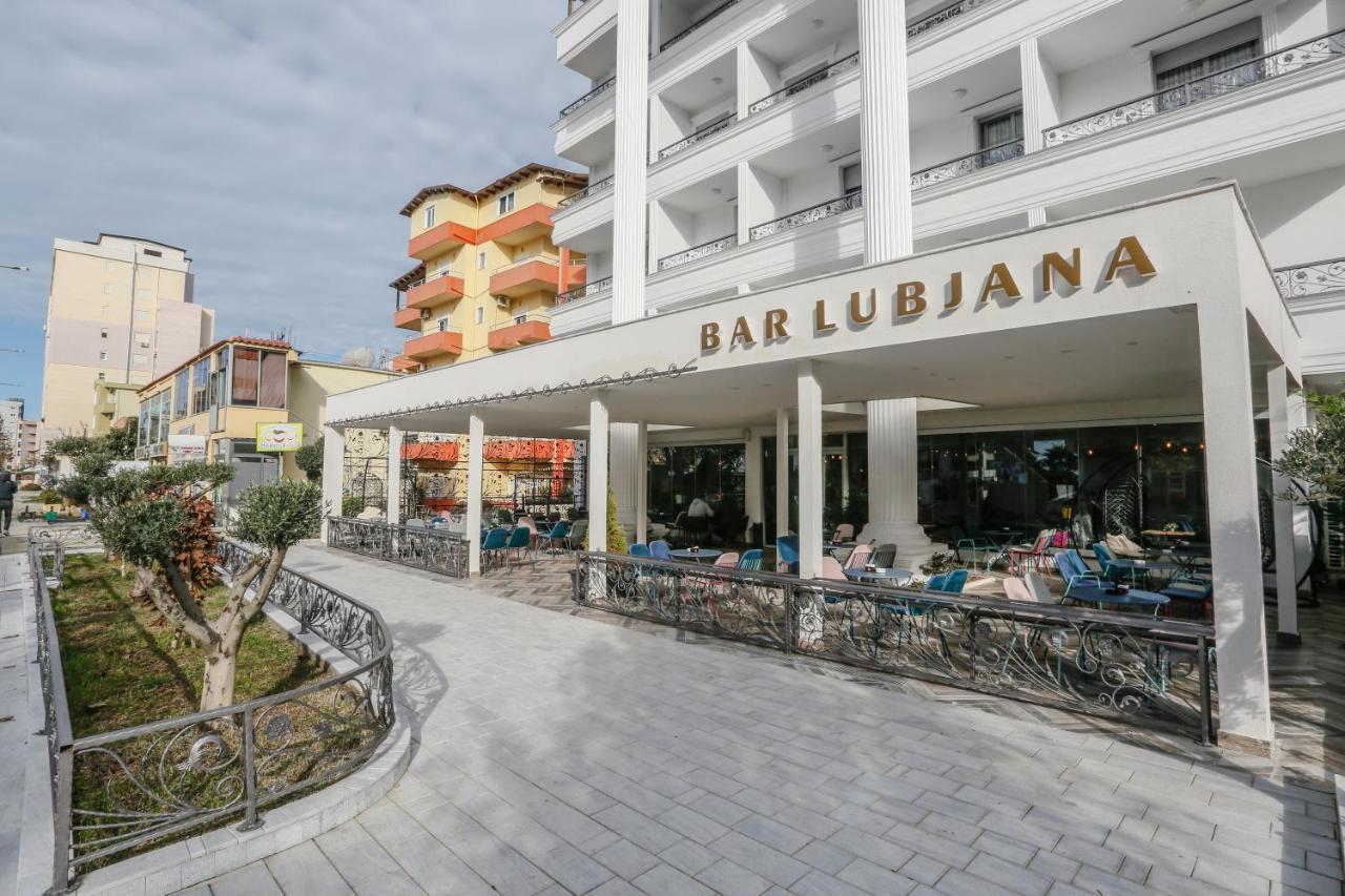 Lubjana Hotel Durrës Zewnętrze zdjęcie