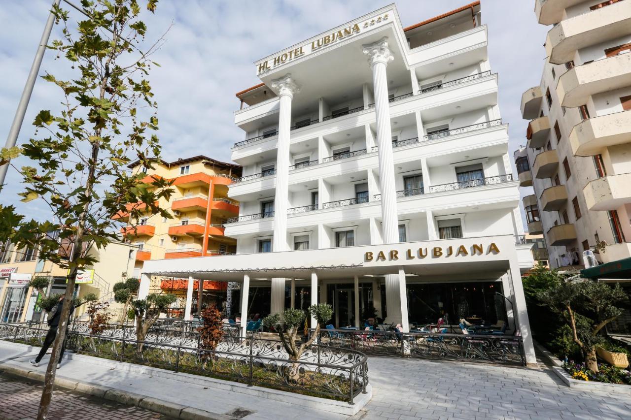 Lubjana Hotel Durrës Zewnętrze zdjęcie