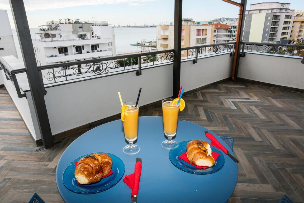 Lubjana Hotel Durrës Zewnętrze zdjęcie