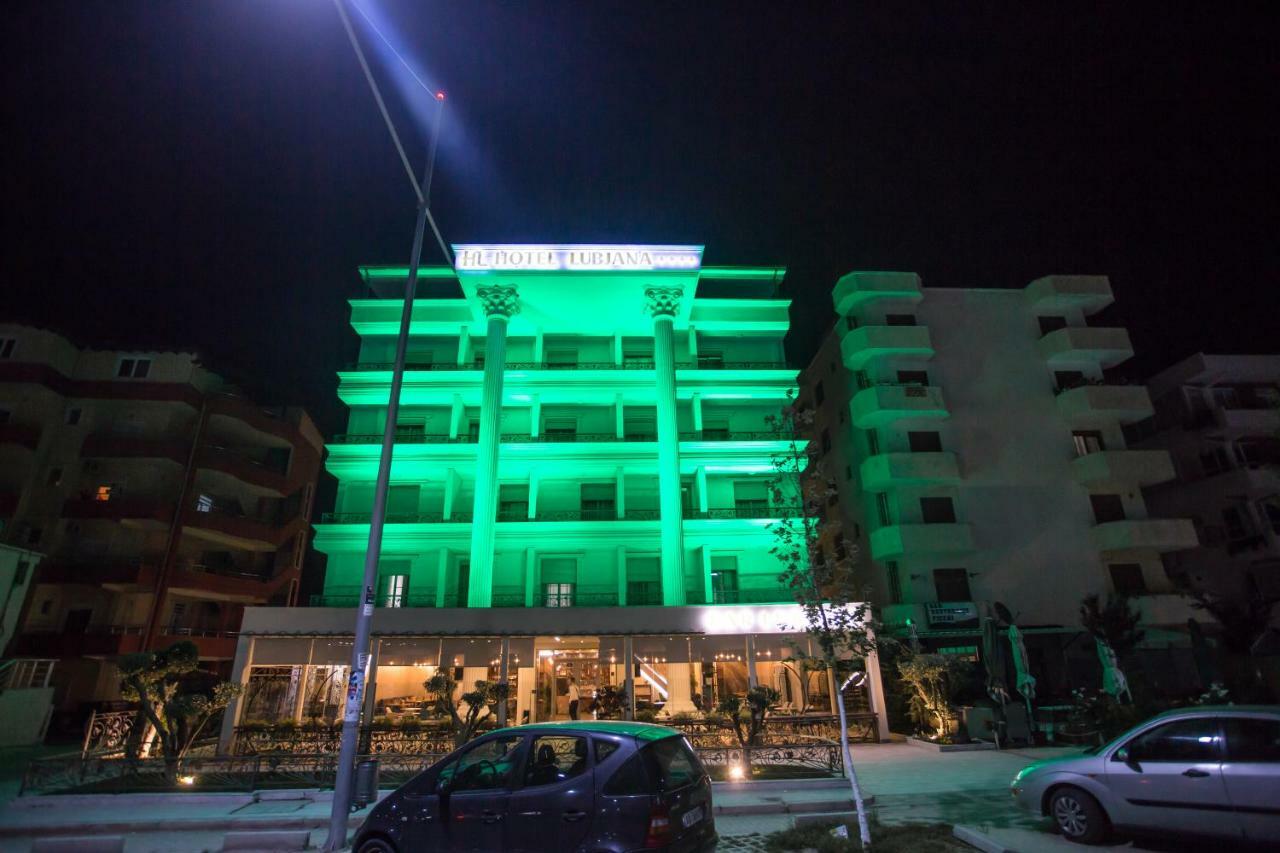 Lubjana Hotel Durrës Zewnętrze zdjęcie